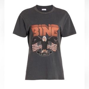 Anine Bing vintage logo t-shirt